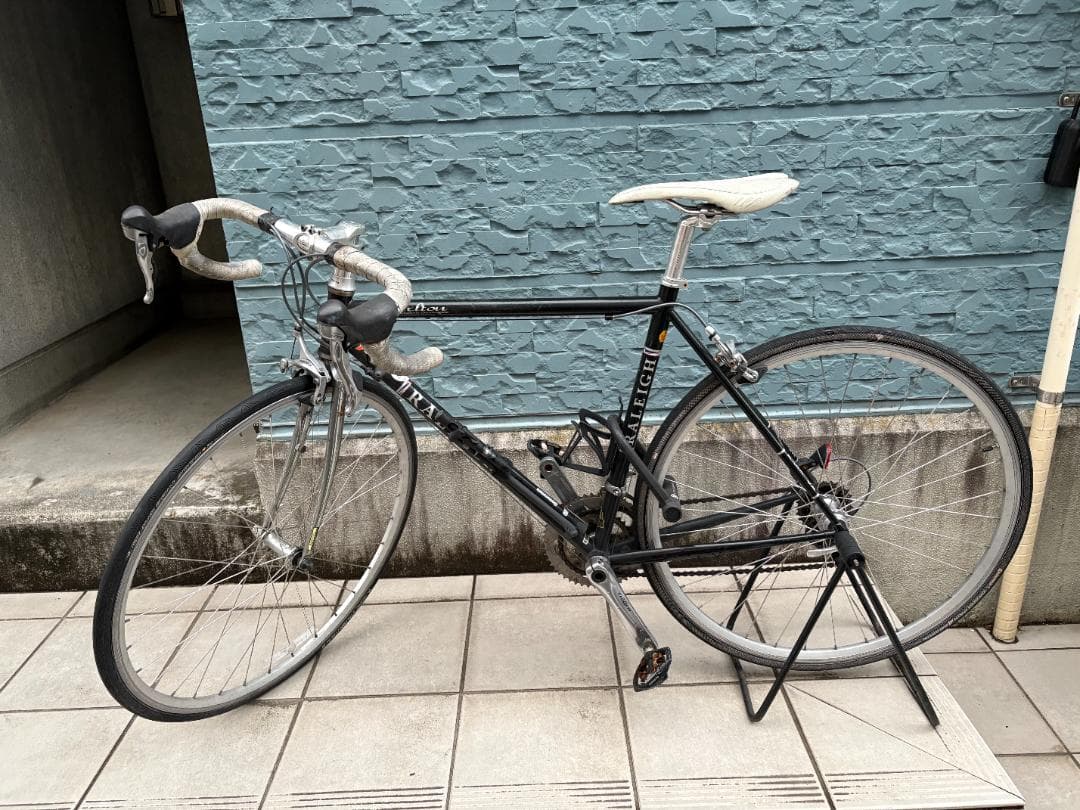 ジャンク品　ロードバイク　Raleigh