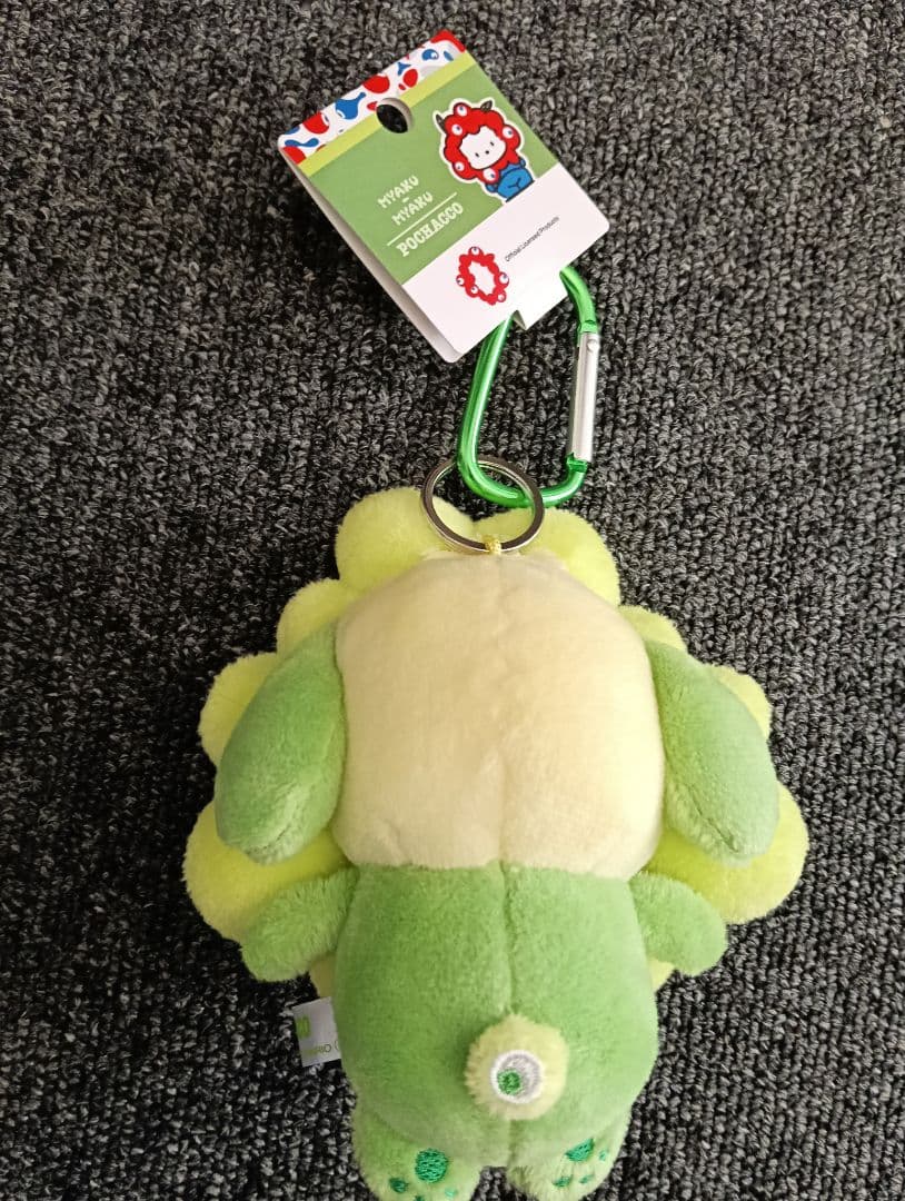 新作　推しカラーサンリオミャクミャク　なりきりぬいぐるみBC コンプリート