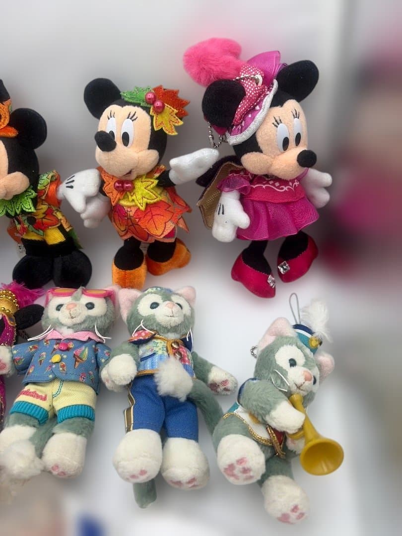 ディズニー ぬいぐるみ セット