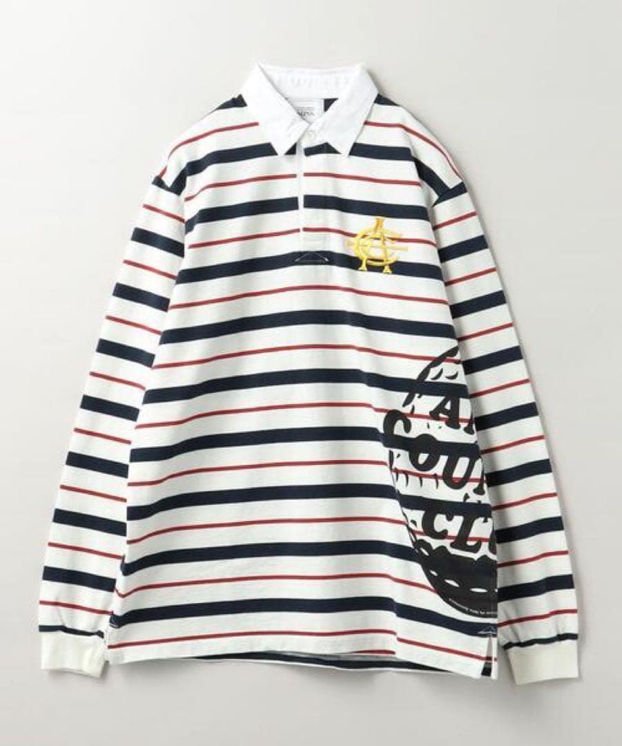 ANTi COUNTRY CLUB RUGBY SHIRT/ラグビーシャツ