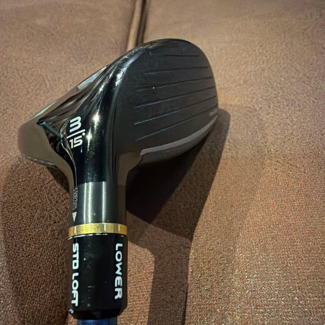 TaylorMade Qi35TOURフェアウェイウッド 15度