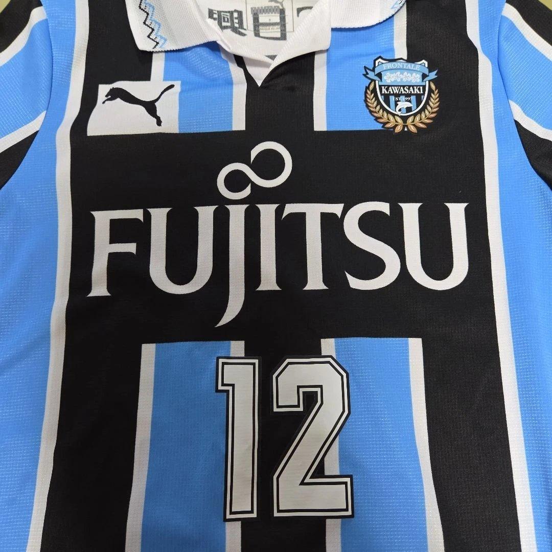 川崎フロンターレ 20周年記念シャツ 背番号12 サポーター番号 Sサイズ