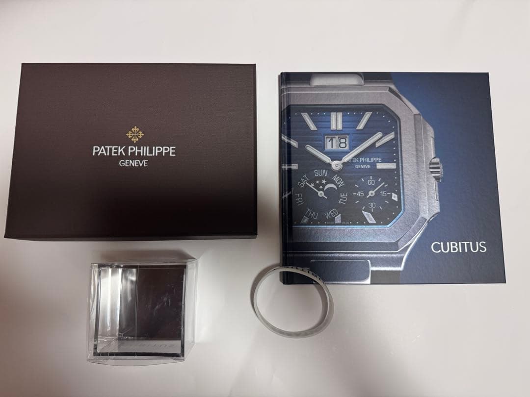 PATEK PHILIPPEパテックフィリップ アイスキューブスタンプ　マス