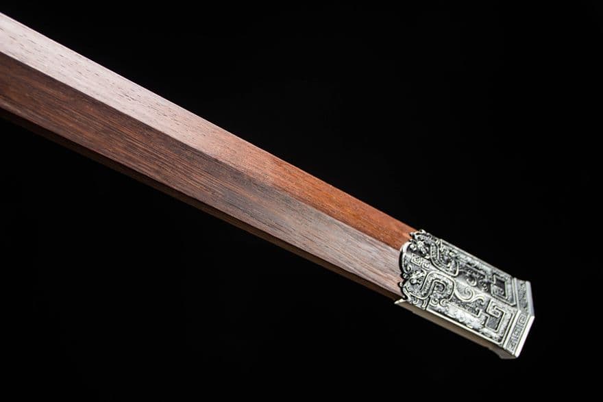滅魂古剣-高性能マンガン鋼 古兵器 武具　刀装具　日本刀　模造刀 居合刀