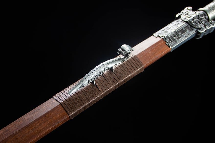 滅魂古剣-高性能マンガン鋼 古兵器 武具　刀装具　日本刀　模造刀 居合刀