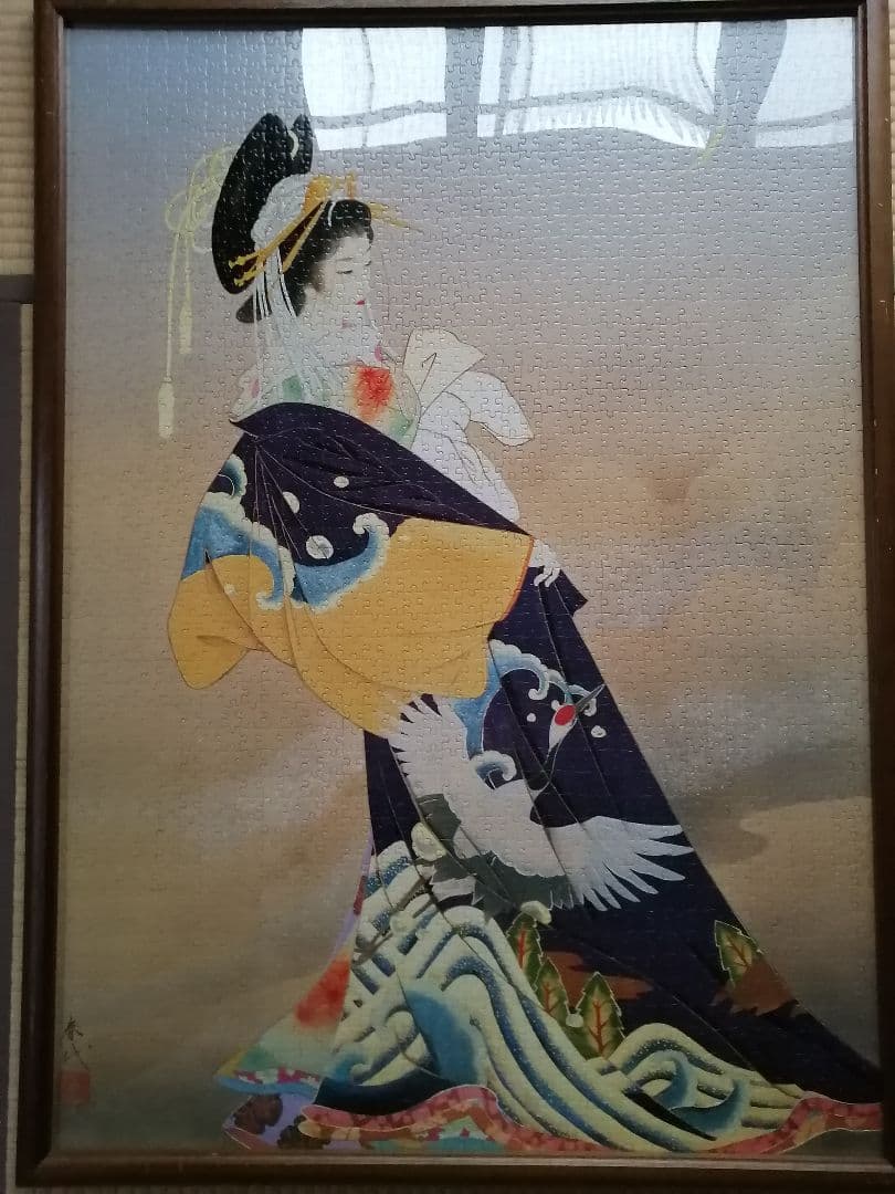 【ジグソーパズル】春代 朧月