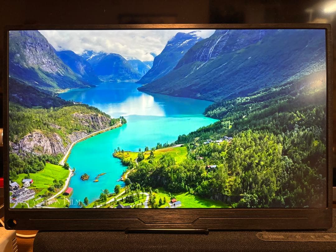 EVICIV 4K モバイルモニター 15.6インチ Adobe100%色域