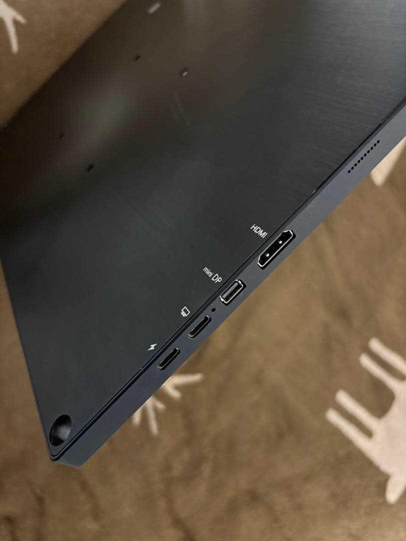 EVICIV 4K モバイルモニター 15.6インチ Adobe100%色域