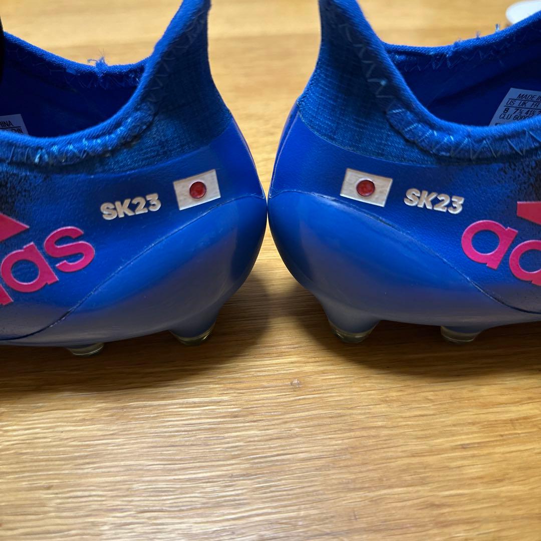 香川真司 支給品 サイン入り スパイク