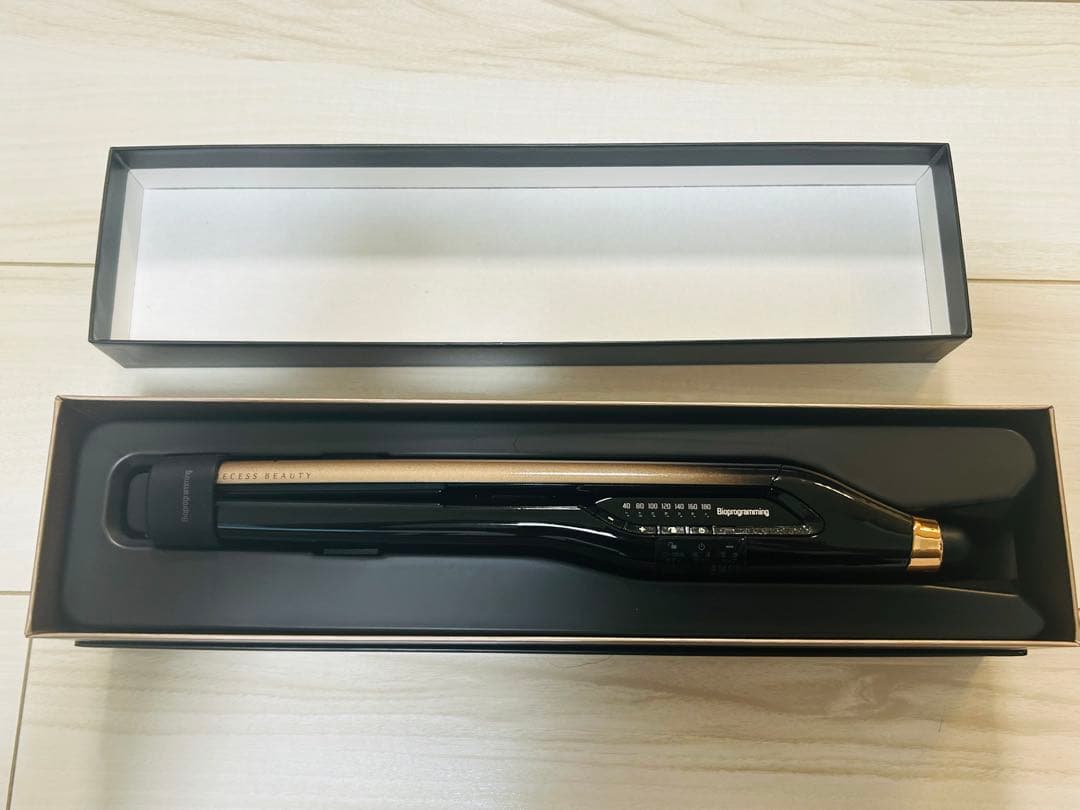 【中古品】ヘアビューロン 4D Plus [ストレート]