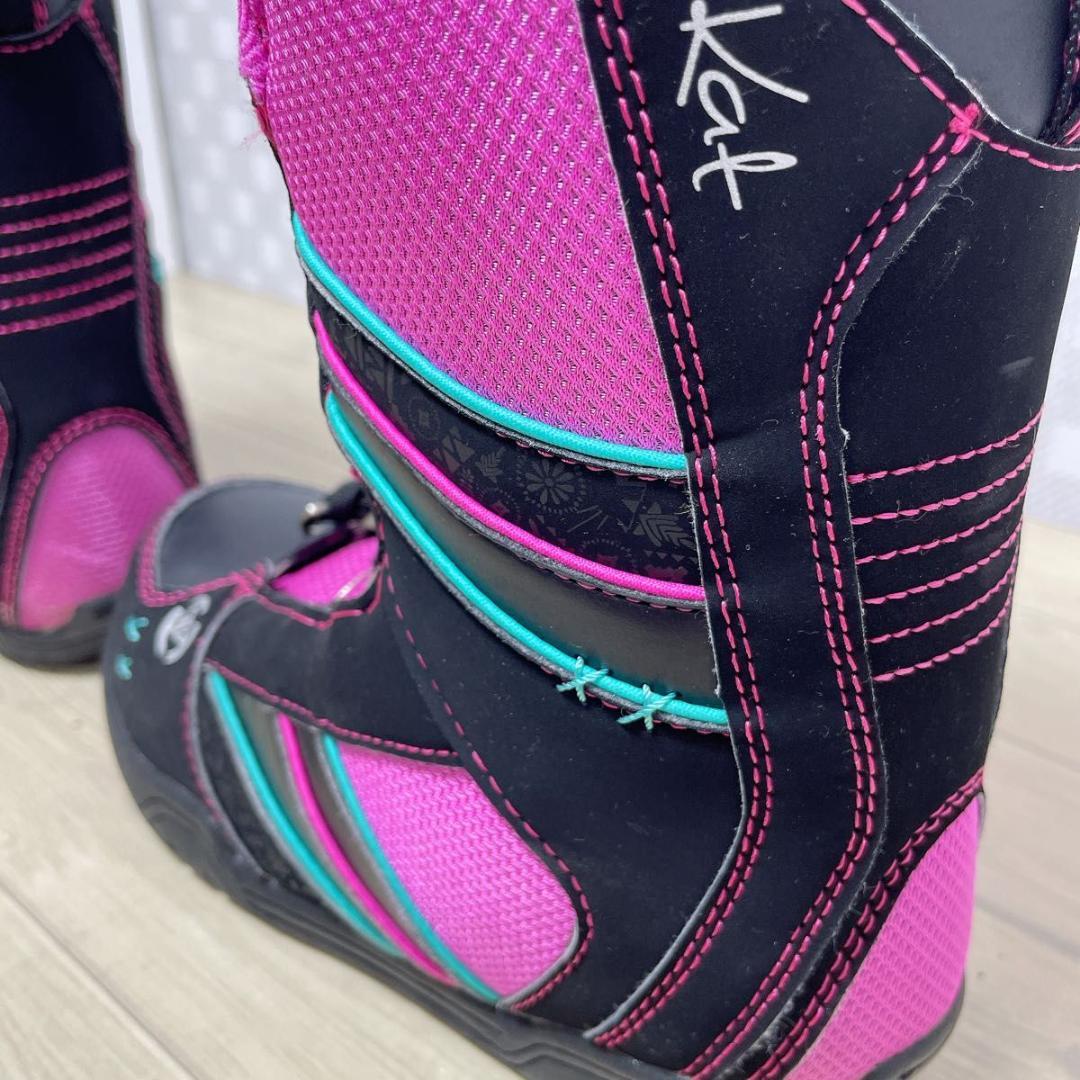 【BOA】スノーボード ブーツ「K2 KAT」21cm ジュニア