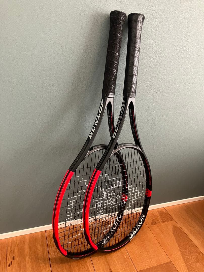 [美品] DUNLOP CX200＋　テニスラケット ダンロップ　バラ売り可