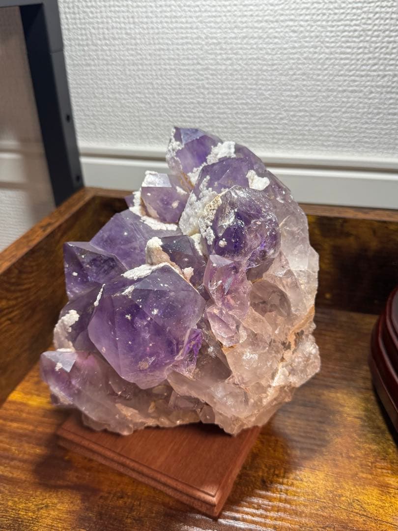 ボリビア産アメジストクラスター