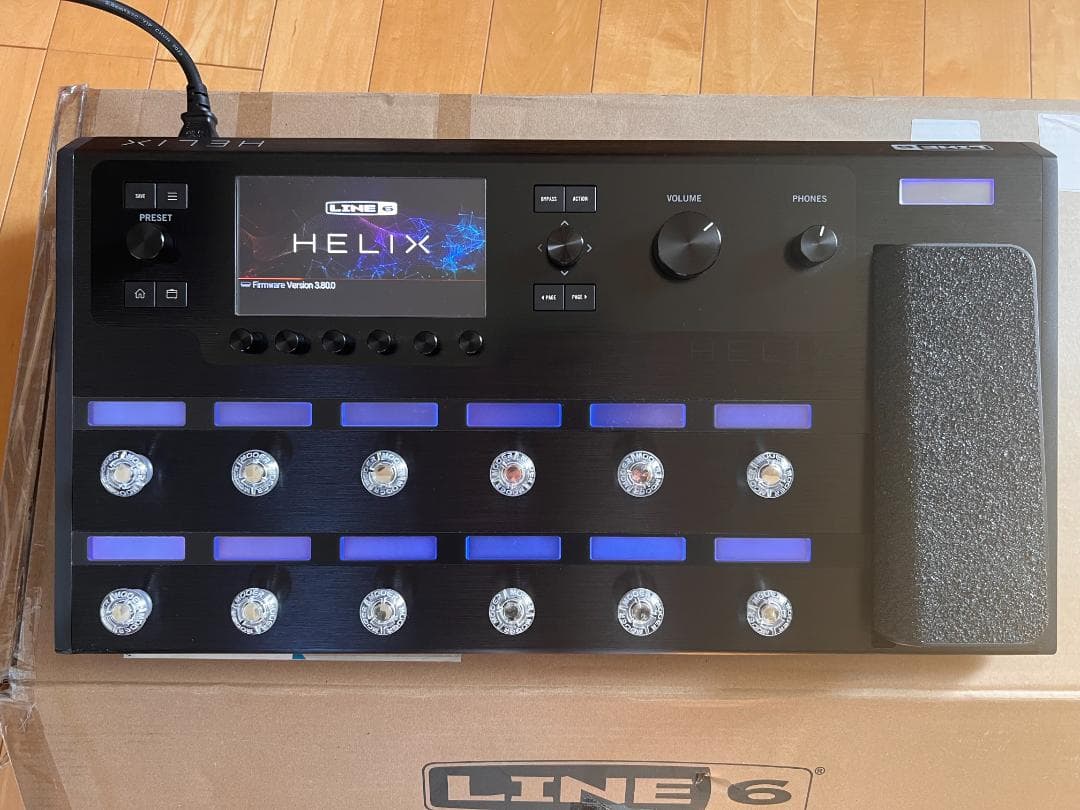 Line 6 Helix Floor（美品）
