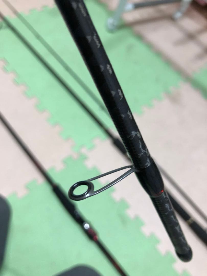 シマノ22セフィアBB s86ML タカミヤ シーバスロッド8able 88l