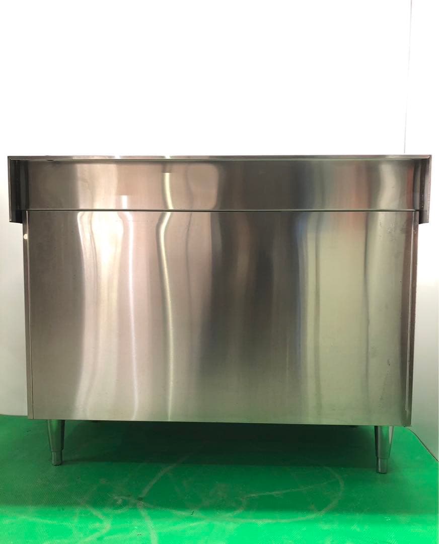 ☆地域限定送料無料☆工場整備品☆キャビネットテーブル　ステンレス　業務用