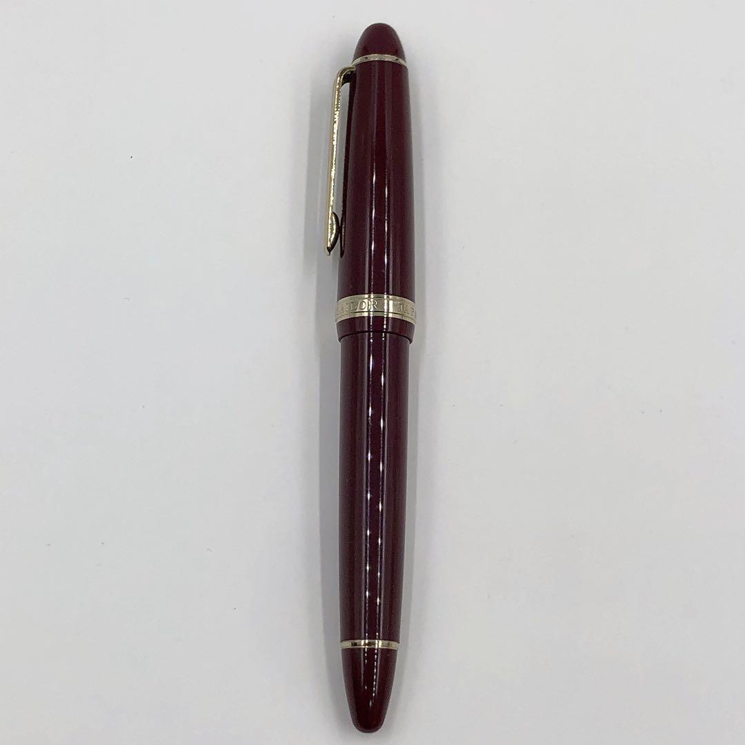 3ADM027 SAILOR セーラー 万年筆 21k NAG 長刀 コンコルド