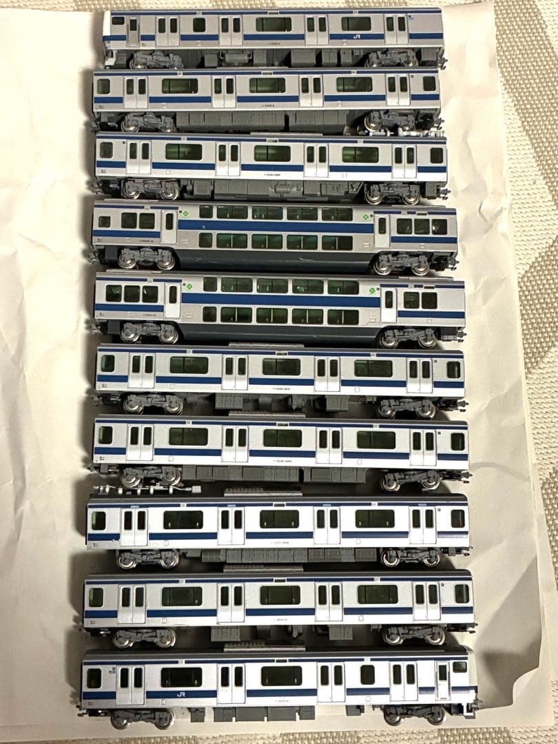 p*e様 E531系常磐線10両 kato ライト点灯内2両動力動作確認済　ジャ