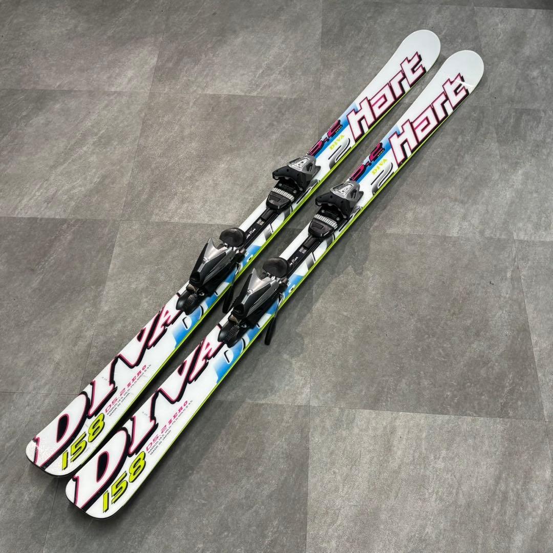 Hart 158cm DIVA D5.2 ZERO カービングスキー 札幌