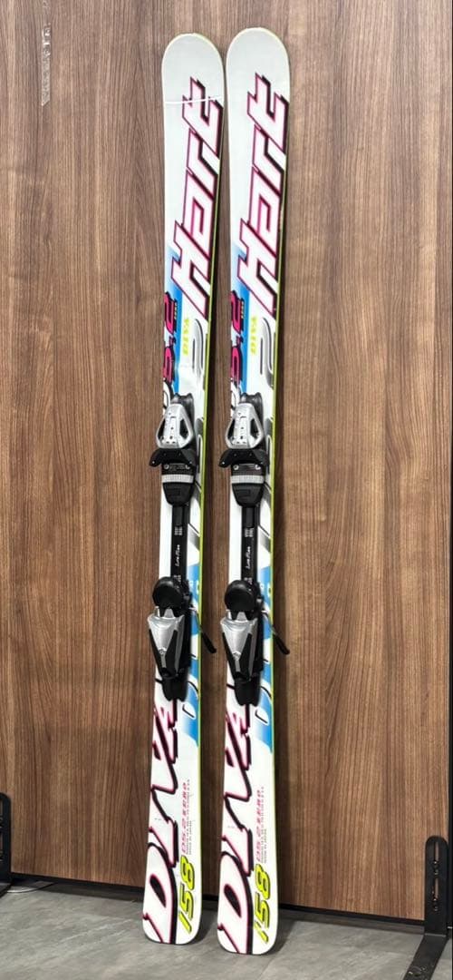 Hart 158cm DIVA D5.2 ZERO カービングスキー 札幌