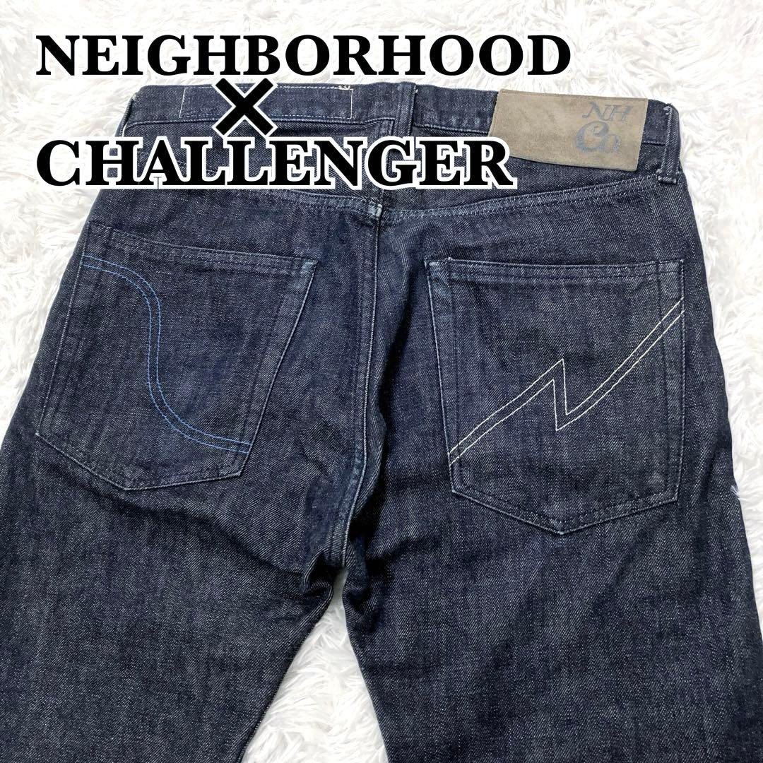 美品✨　NEIGHBORHOOD CHALLENGER デニムパンツ　M　赤耳