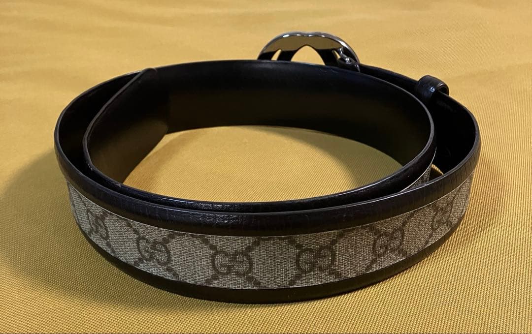 Gucci GGパターン ベルト
