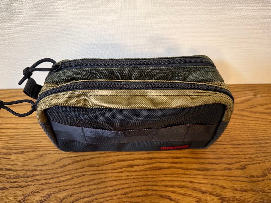 [限定品] ブリーフィング ゴルフ ポーチ ラウンドポーチ ダブルジップポーチ