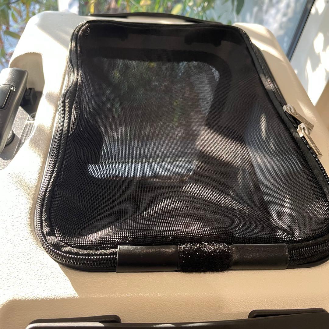 最終セールです！Lサイズ　日本発ペットハードキャリー　「PETiCO（ペチコ）」