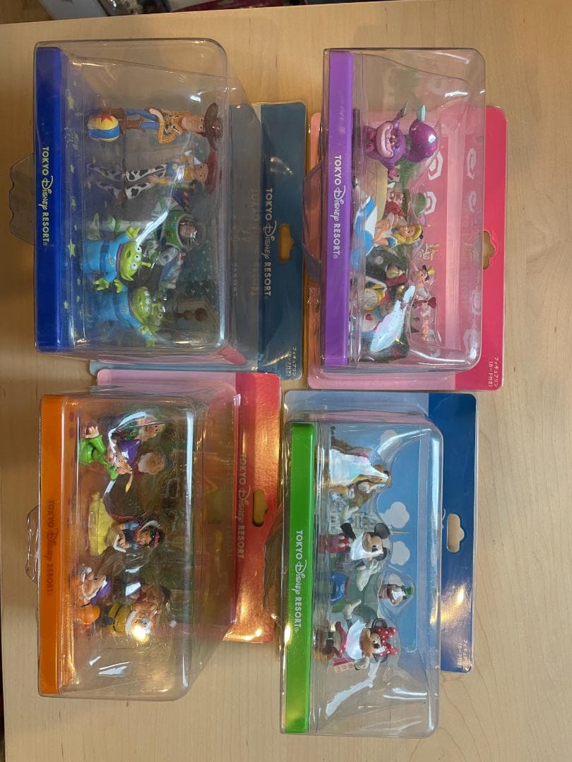 ディズニー　ミッキー　ミニー　フィギュアリン　21点