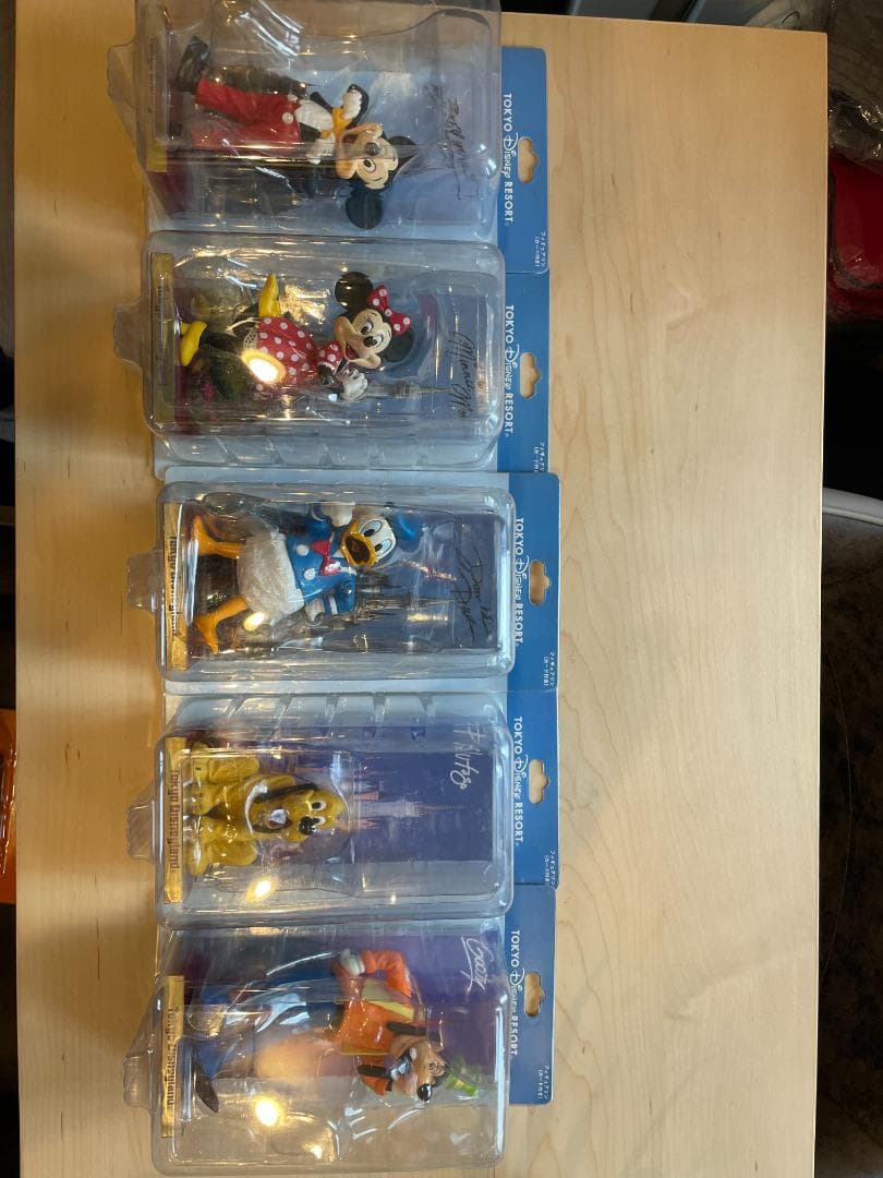 ディズニー　ミッキー　ミニー　フィギュアリン　21点