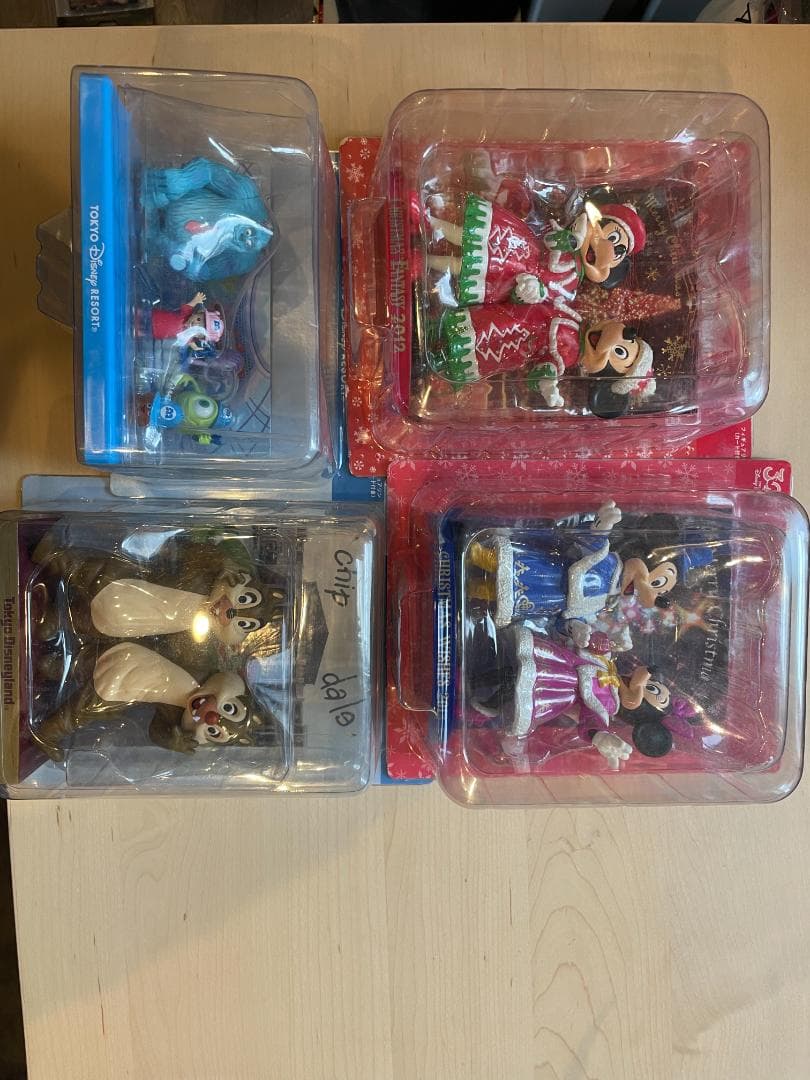 ディズニー　ミッキー　ミニー　フィギュアリン　21点