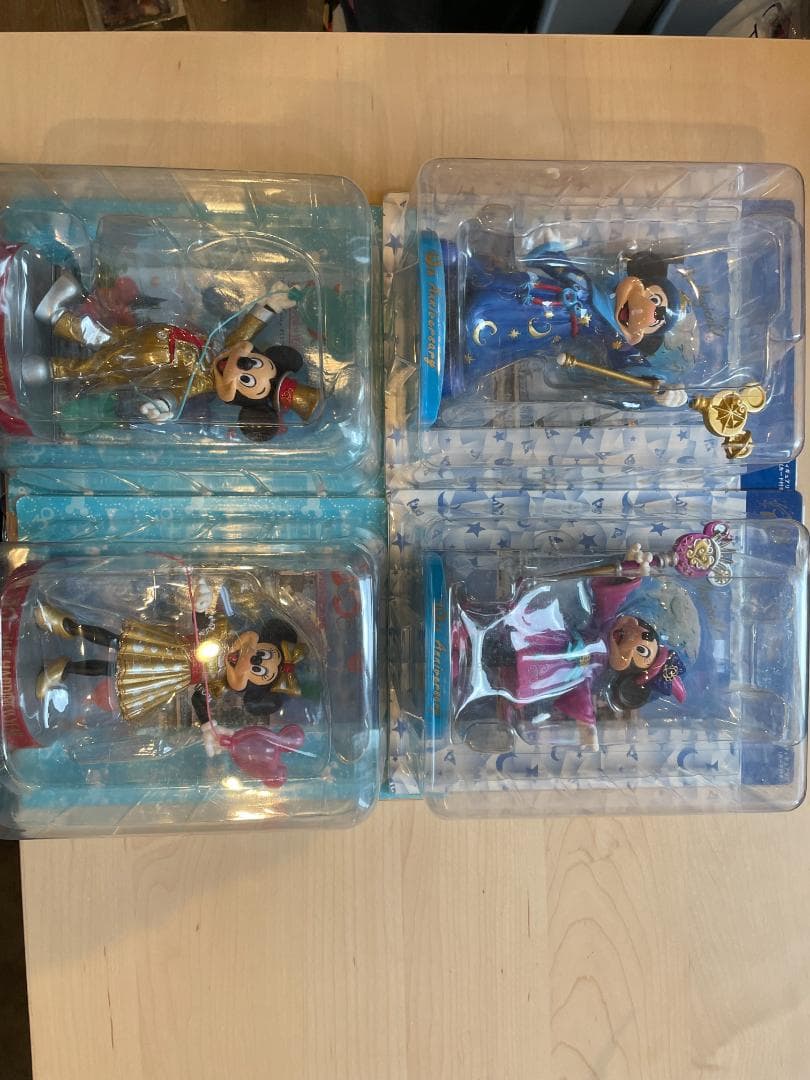 ディズニー　ミッキー　ミニー　フィギュアリン　21点