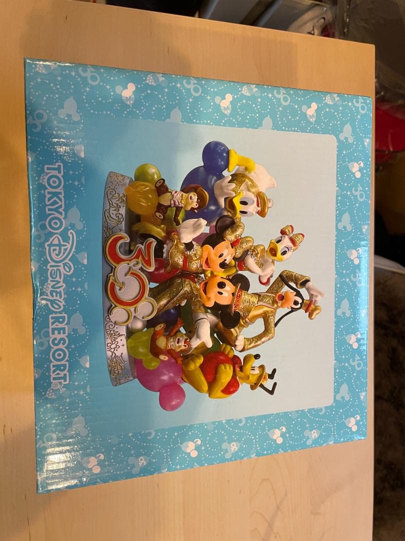 ディズニー　ミッキー　ミニー　フィギュアリン　21点