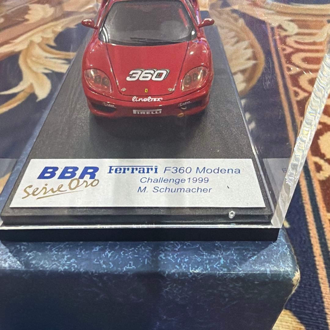 ミニカー BBR Ferrari F360 Modena 1/43