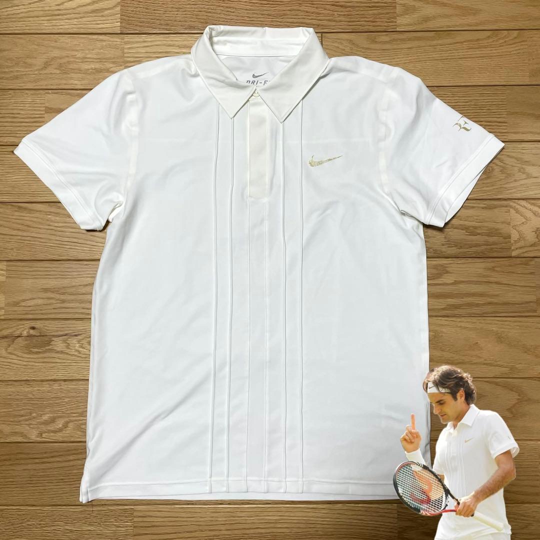 Nike ロジャー フェデラー ウィンブルドン 2010 着用モデル