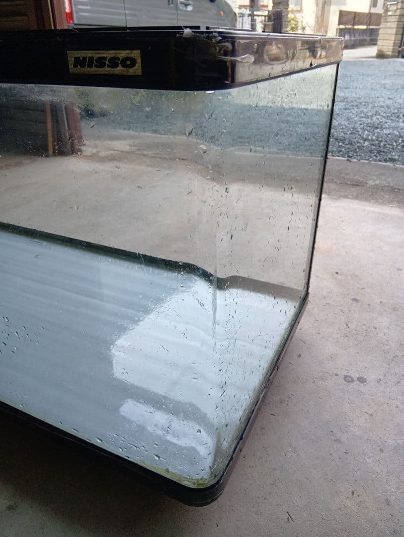 NISSO 曲げガラス水槽（引取可）