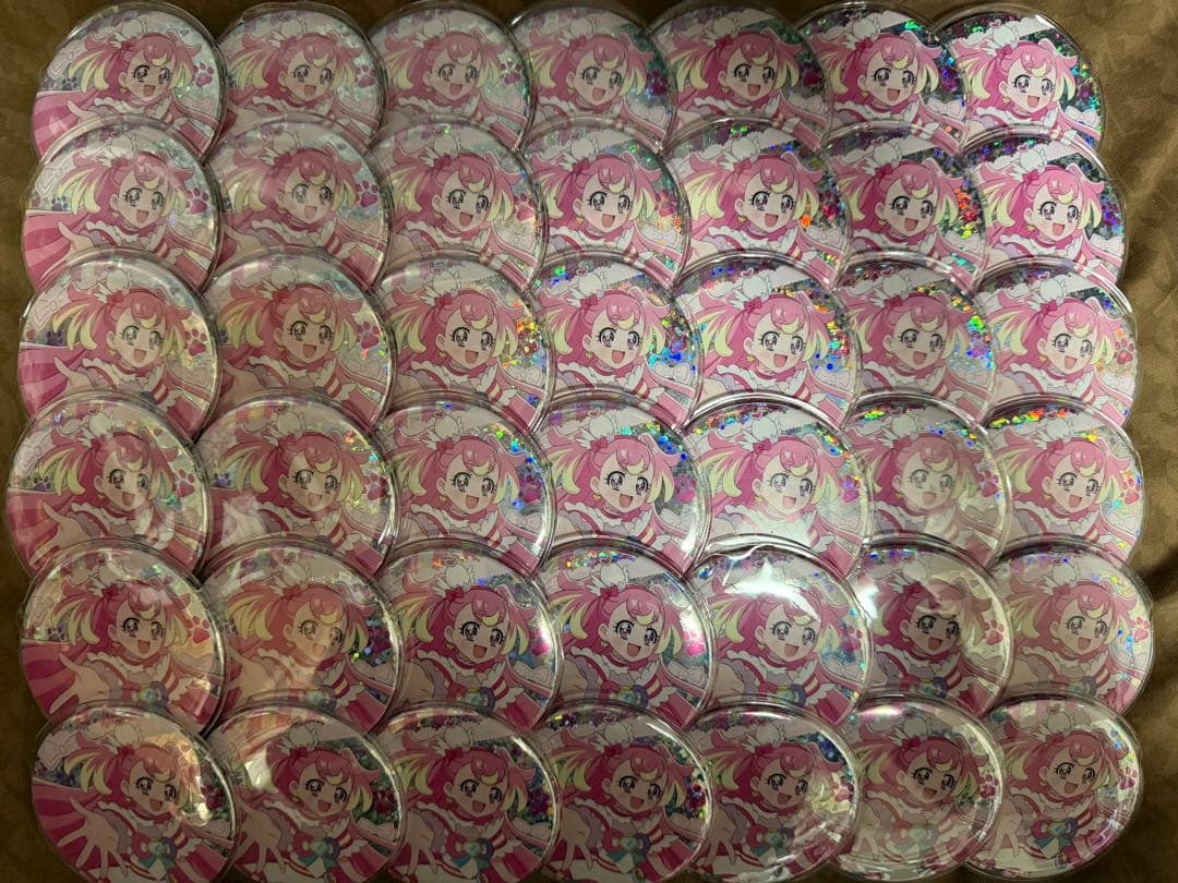 キュアワンダフル 缶バッジ わんだふるぷりきゅあ ブルジュラ 犬飼こむぎ