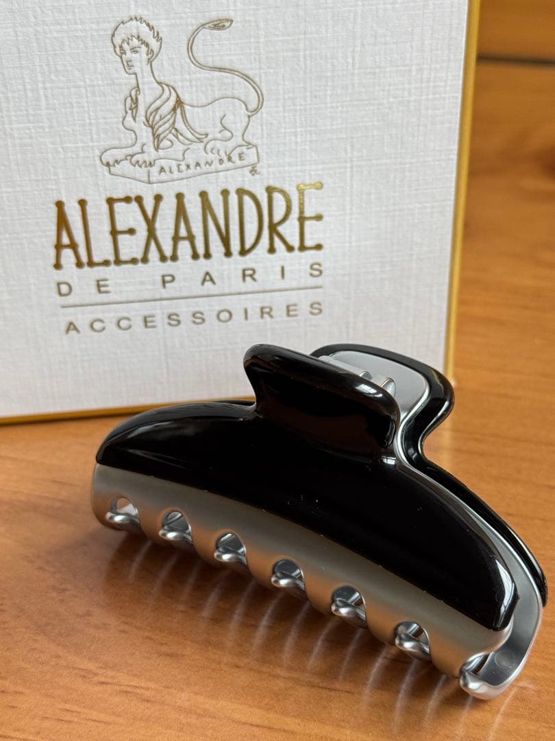 【JYP】アレクサンドルドゥパリ　　ヴァンドームヘアクリップ M