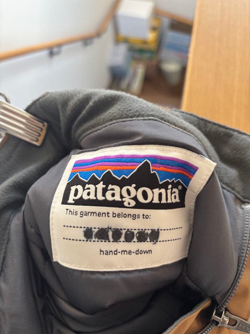 お値下げ⭐︎patagonia 子ども用スノーボードウェア上下セット
