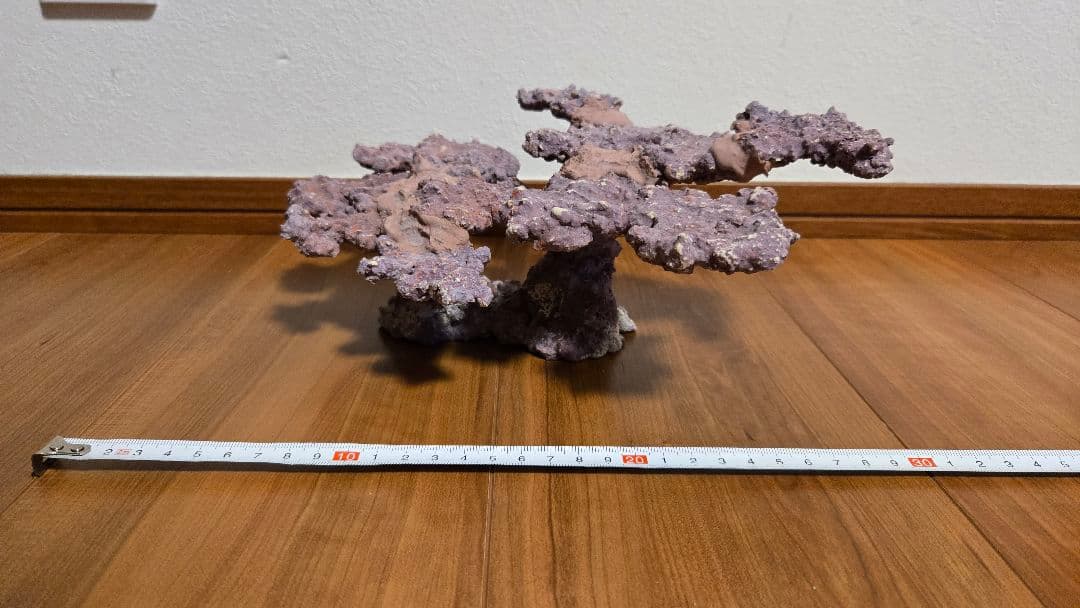 人工ライブロック（アクアリウムショップ製作）