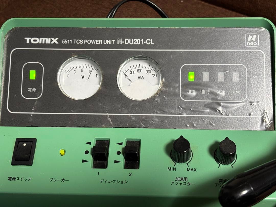 TOMIX パワーユニット　DU201-CL