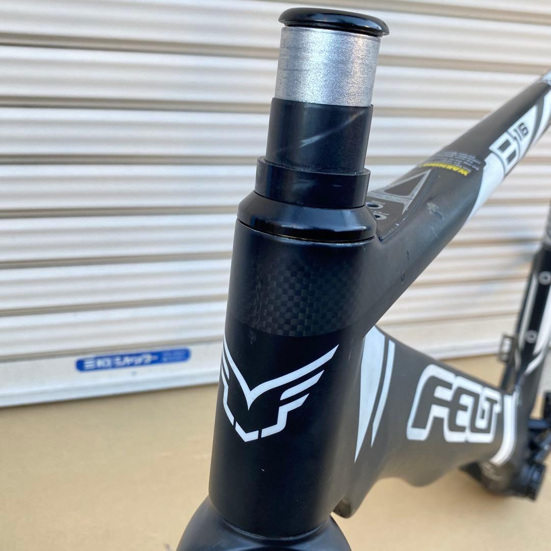 ◎FELT フェルト B16 52cm 2016 カーボンフレーム 現状品