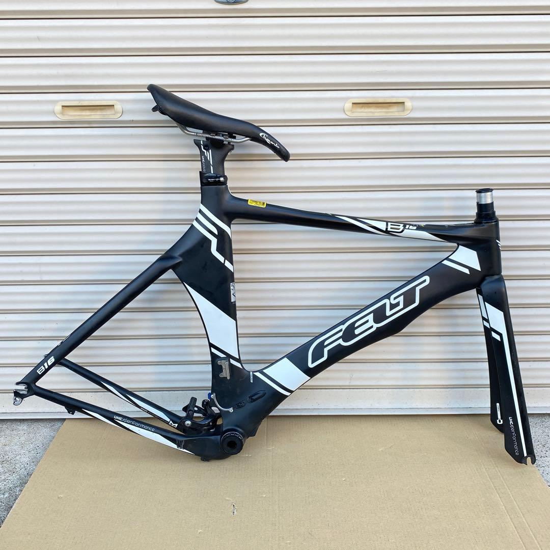 ◎FELT フェルト B16 52cm 2016 カーボンフレーム 現状品