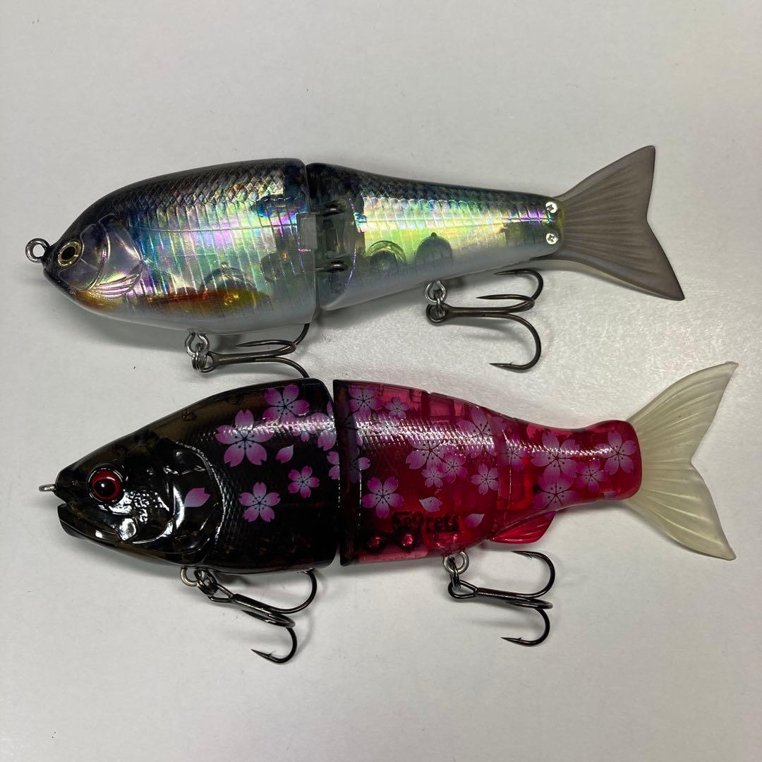 【美品】　ガンクラフト／ノリーズ　　　　　 2タイプセット