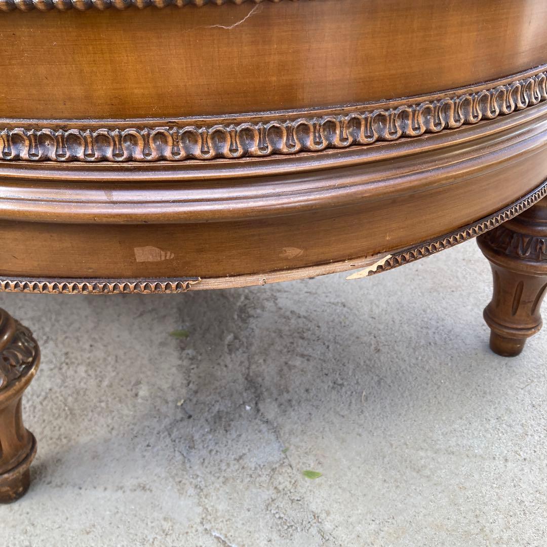 ♡*様 引き取り限定 イタリア製 ロココ 大型 ガラスキャビネット サルタレッリ