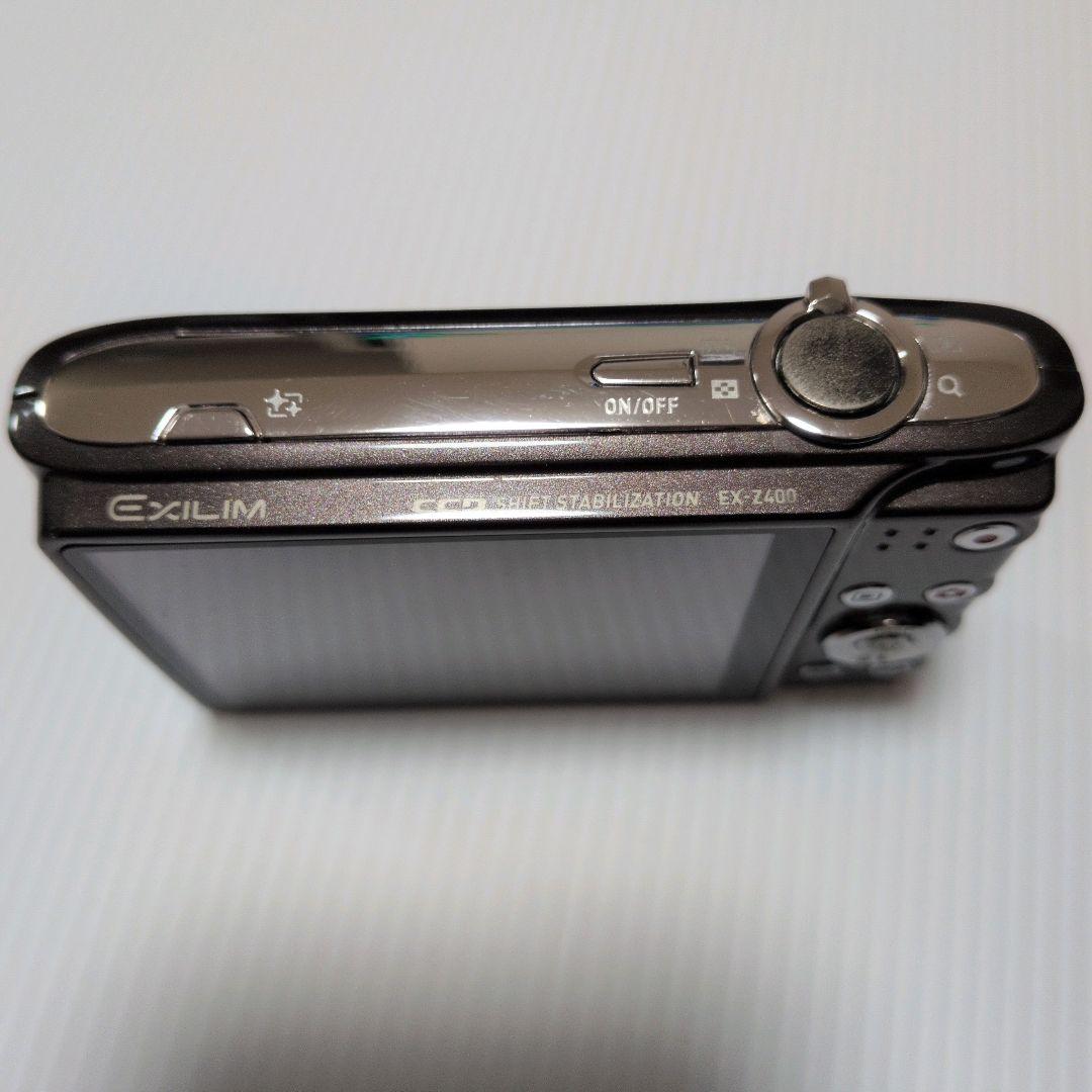 CASIO EXILIM EX-Z400 デジカメ コンデジ BN色　ブラウン