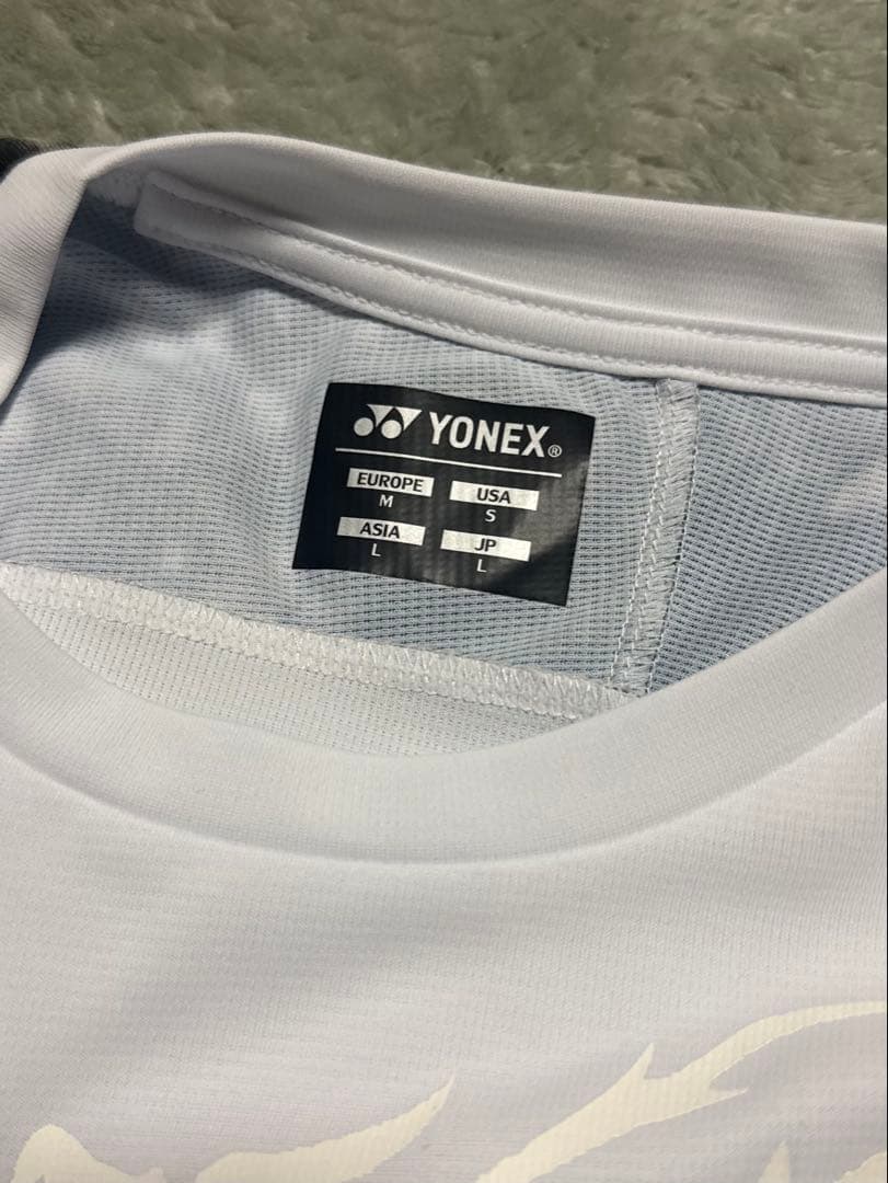 希少‼️ YONEX バドミントンシャツ バドミントンユニフォーム YONEX