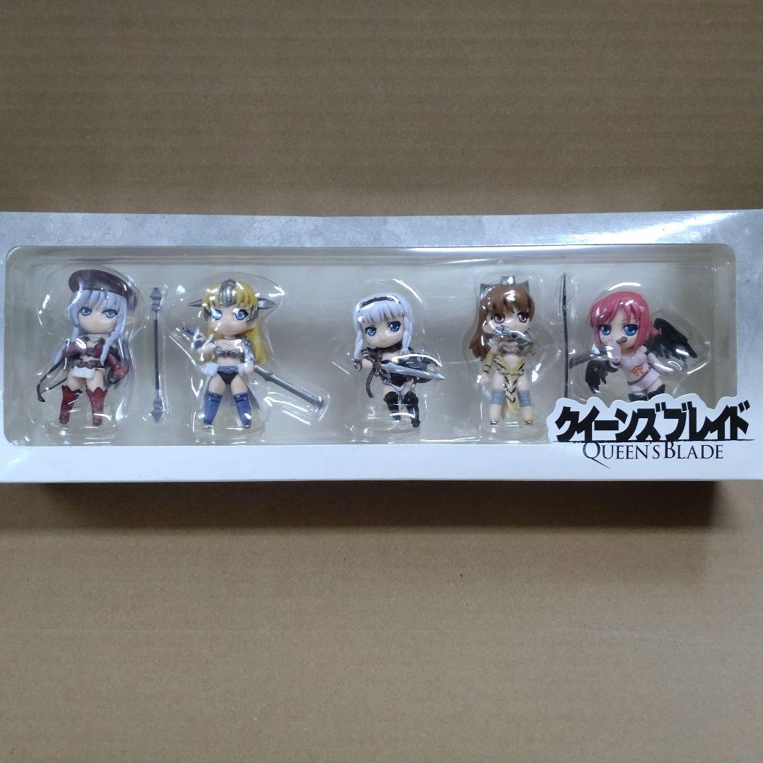 ぷちっと! クイーンズブレイド BOX イベント限定２Ｐカラーセット