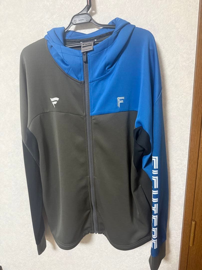 北海道日本ハムファイターズ　オンフィールドトレーニングジャケット　青黒　Lサイズ