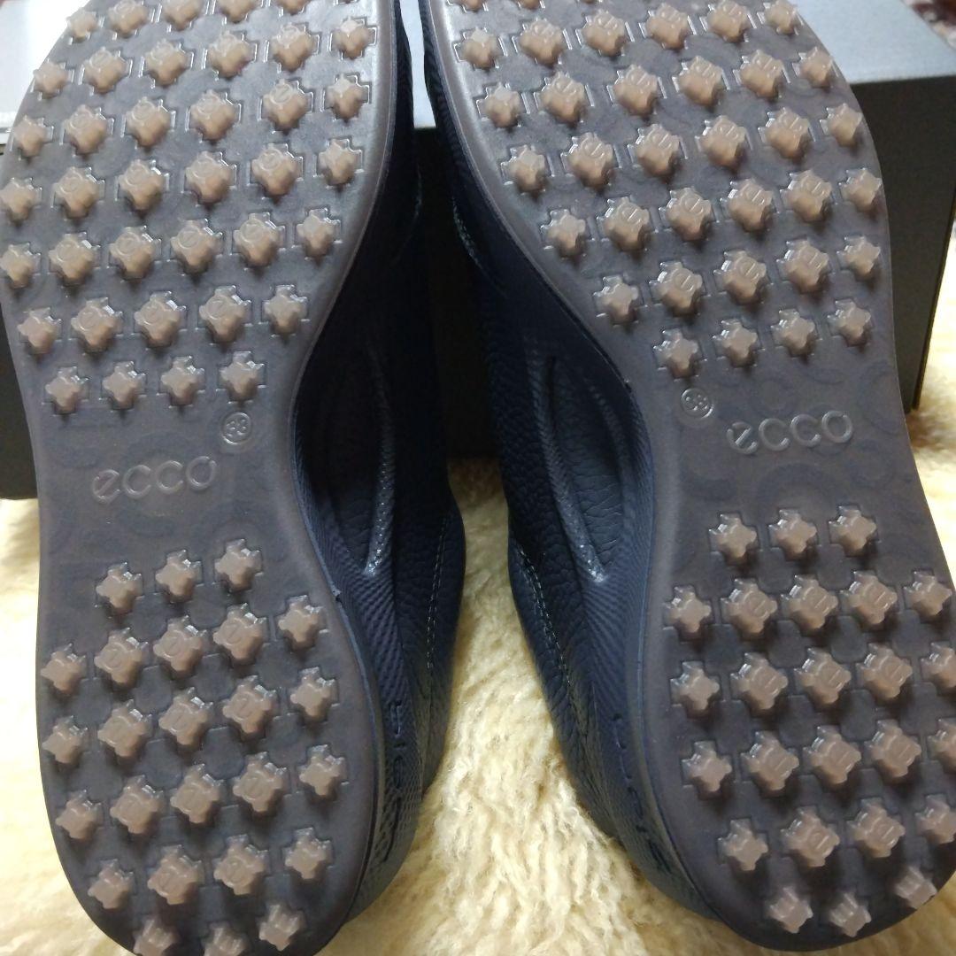 ecco Golf Hybrid 4 ネイビー ゴルフシューズ